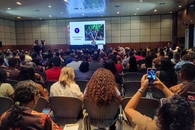 notícia: Fórum da Cacauicultura inicia no Festival Chocolat Amazônia e Flor Pará 2024