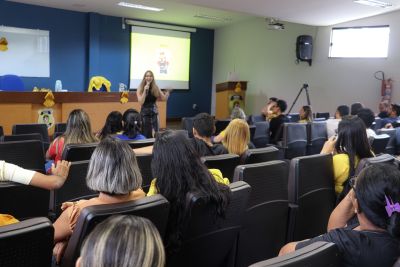 notícia: Setembro Amarelo é tema de palestra para servidores da Polícia Científica