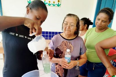 notícia: Semas leva capacitação em educação ambiental para mais de 100 pessoas