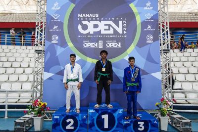 notícia: Governo do Pará apoia medalhistas de Jiu-Jitsu em torneio internacional