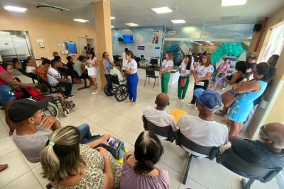 notícia: Campanha no Hospital Regional dos Caetés incentiva a doação de órgãos e tecidos