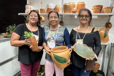 notícia: Mulheres se destacam no Festival do Cacau e Flor Pará