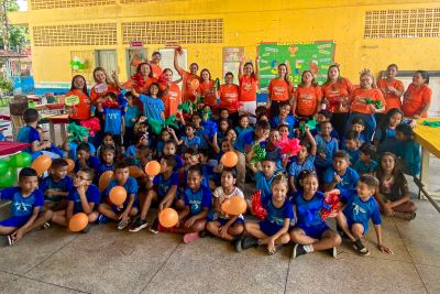 notícia: Implementação do tempo integral em escolas estaduais colabora para resultado histórico do Ideb 2023 no Pará