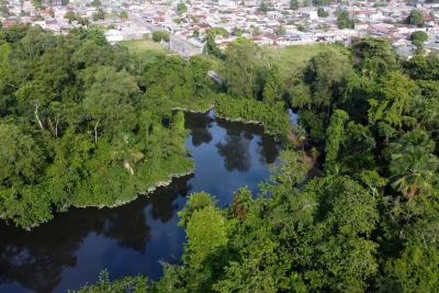 notícia: Governador Helder Barbalho assina ordem de serviço para construção de ponte sobre o rio Maguari, em Ananindeua