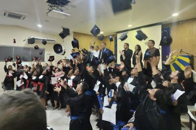 notícia: EETEPA Deodoro de Mendonça celebra formatura de 87 novos técnicos em Belém