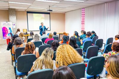 notícia: Secretaria de Estado das Mulheres (Semu) promove palestras sobre orçamento familiar