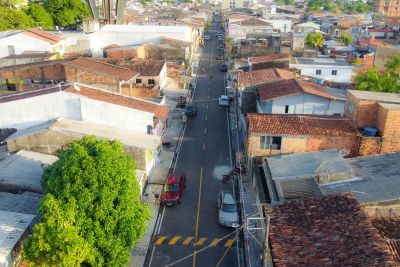 notícia: Governo do Pará pavimenta mais de 230 quilômetros de ruas e reurbaniza distritos e bairros de Belém