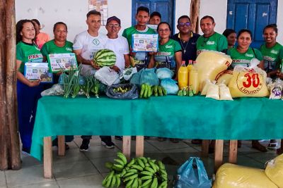 notícia: Quilombolas de Gurupá vão fornecer alimentos nutritivos para pessoas carentes