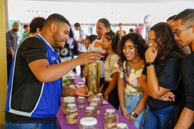 notícia: Mostra Zoológica na Universidade do Estado do Pará (Uepa) conscientiza sobre fauna 