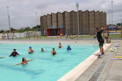 notícia: Dia Nacional do Idoso é celebrado com programação de saúde e bem-estar na UsiPaz Cabanagem