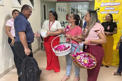 notícia: Hospital Regional do Baixo Amazonas celebra Dia Mundial do Sorriso 