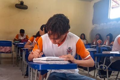 notícia: Estudante de Cametá está entre os 3 vencedores da 'Redação do Círio 2024'