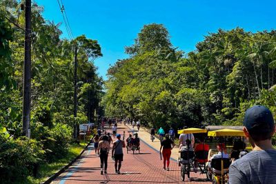 notícia: Parque Estadual do Utinga tem horário reduzido no domingo das Eleições Municipais