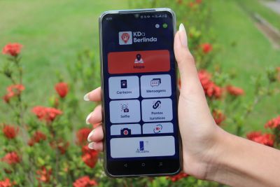 notícia: 'KDaBerlinda' se consolida como aplicativo oficial de localização das procissões do Círio e apresenta novidades para 2024