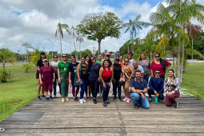 notícia: Parque do Utinga recebe visita técnica de alunos do Programa Capacita COP 30