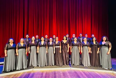 notícia: Coro Carlos Gomes realiza concerto mariano na Catedral Metropolitana de Belém