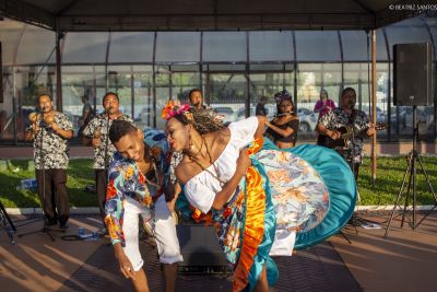 notícia: Círio na Estação terá grupos de carimbó, Liah Soares, Batidão do Melody e pagode Irreverência a partir desta quinta (10)