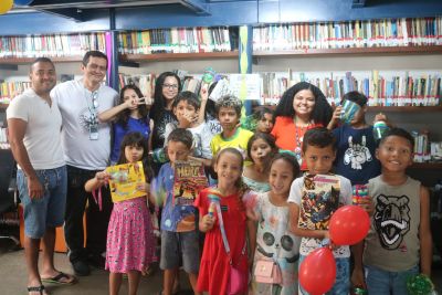 notícia: Curro Velho inicia programação infantil na Biblioteca Carmen Souza