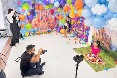 notícia: Pacientes do Oncológico Infantil participam de ensaios fotográficos temáticos