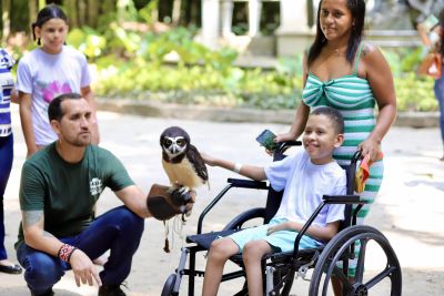 notícia: Hospitais do Estado promovem programação especial e mudam rotina na ala pediátrica 