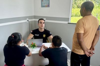 notícia: Polícia Civil realiza 8ª edição do projeto “Delegacia Itinerante” na zona rural de Muaná