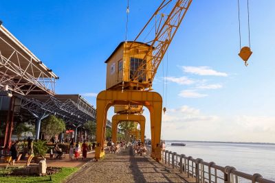 notícia: Estação das Docas terá horário e programações especiais no fim de semana do Círio