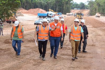 notícia: Em Belém, Estado investe em obras estratégicas para melhorar o tráfego e qualidade de vida de mais de 1,3 milhão de moradores