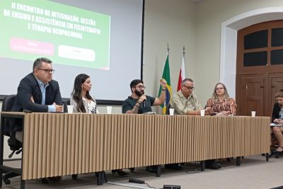 notícia: Avanços da fisioterapia e da terapia ocupacional na Santa Casa são apresentados em evento profissional 