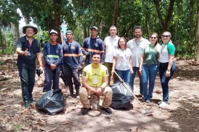 notícia: Ideflor-Bio e comunidade revitalizam área remanescente do Parque Estadual do Utinga para lazer e educação ambiental