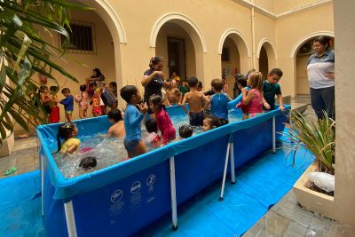 notícia: Creche Orlando Bitar celebra Semana da Criança com diversão e criatividade