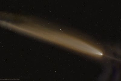 notícia: Planetário promove observação do 'cometa do século' e superlua nesta sexta-feira (18)