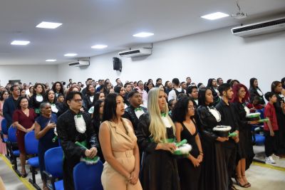 notícia: 'Forma Pará' celebra a conclusão de mais uma turma do curso técnico em Enfermagem