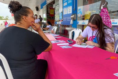 notícia: Hospital Geral de Tailândia oferece agendamento para mamografia e ultrassonografia