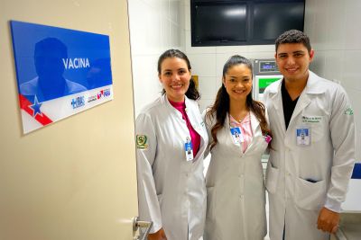 notícia: Hospital Abelardo Santos inaugura sala de vacinação e reforça proteção a recém-nascidos