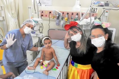 notícia: Hospital da Transamazônica realiza programação especial pelo mês das crianças