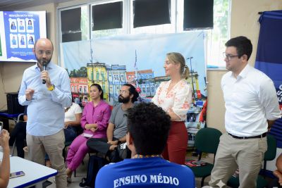 notícia: Organização 'Todos Pela Educação' conhece ações paraenses que alavancaram a educação pública estadual