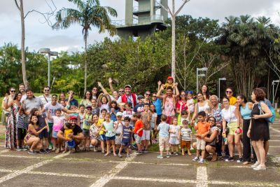 notícia: Mangal das Garças promove 'Halloween da Sustentabilidade' no domingo (20)