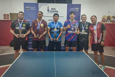 notícia: Atleta de Muaná conquista o tri dos Jogos Abertos do Pará na Fase Estadual