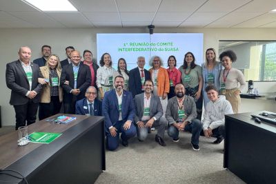 notícia: Em Brasília, ADEPARÁ participa do 1º encontro do comitê interfederativo do SUASA 