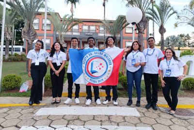 notícia: Alunos da EETEPA Dr. Celso Malcher participam de Olimpíada Brasileira de Engenharia Biomédica