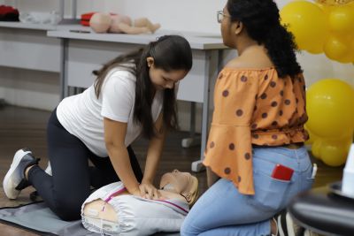 notícia: Hospital de Clínicas Gaspar Vianna realiza pré-Jornada com cursos abertos à comunidade