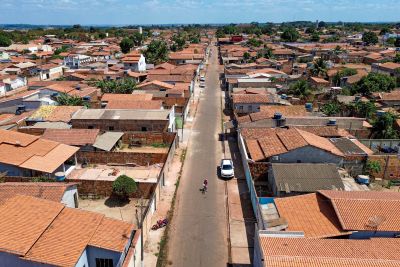 notícia: Estado realiza obras de pavimentação asfáltica e infraestrutura em Dom Eliseu