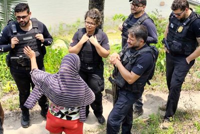 notícia: Operação 'Trabalho Legal' fiscaliza áreas de garimpos na zona rural de Itaituba