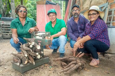 notícia: Sedap e IFPA promovem conhecimentos para ações mais sustentáveis na região Tapajós