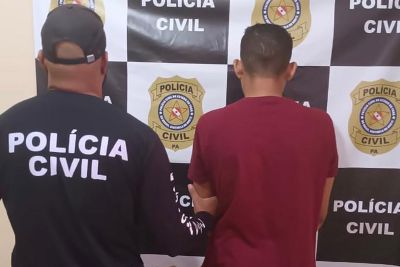 notícia: Operação da Polícia Civil resulta em prisão em flagrante e apreensão de armas e munições