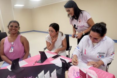 notícia: Pronto Socorro do Estado encerra 'Outubro Rosa' com palestra sobre prevenção ao câncer de mama