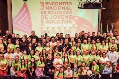 notícia: Seduc participa de evento nacional sobre educação em ambientes prisionais