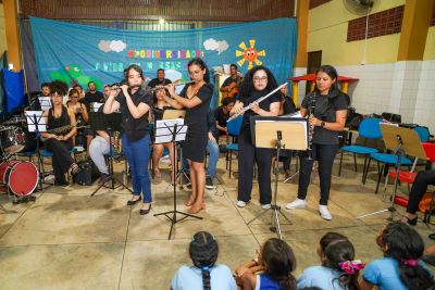 notícia: Projeto de música da Uepa oferece oficinas gratuitas de violão e flauta para comunidades