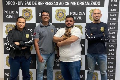 notícia: Durante investigação sobre roubo de veículos, Polícia Civil recupera animal roubado 