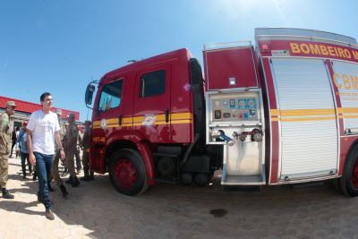 notícia: Estado garante em 2024 investimentos em obras, viaturas e equipamentos para o Corpo de Bombeiros Militar